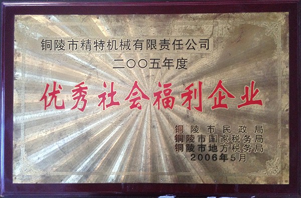 Excellent Social Welfare Enterprises